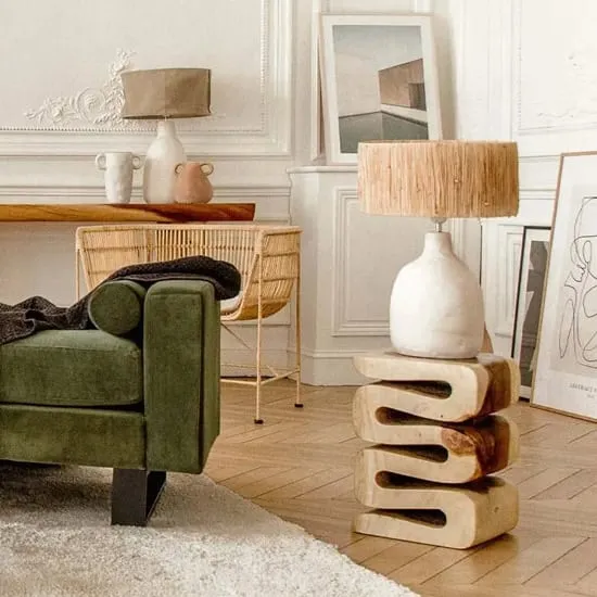 天然rafi灯，营造温馨室内光线