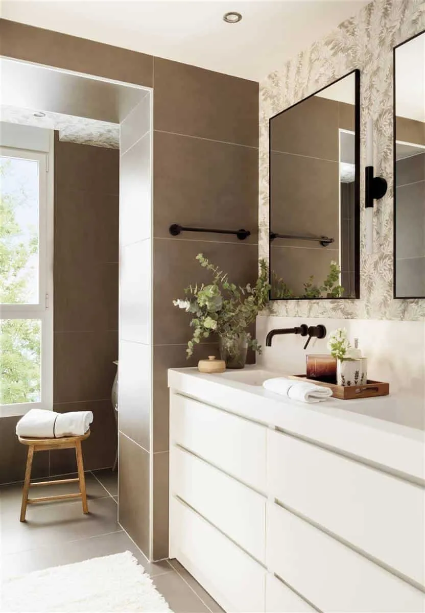 浴室墙面照明装饰创意