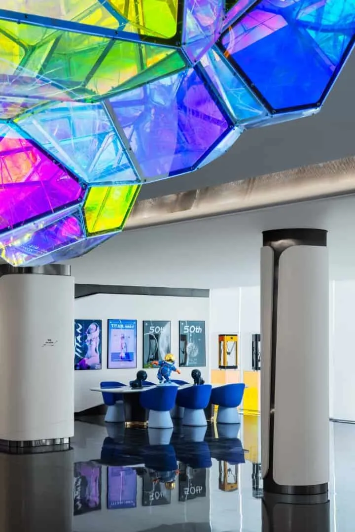 Verkaufsfläche Poly F.S. Skyline Garden in Dungwan, China Verkaufsfläche Poly F.S. Skyline Garden in Dungwan, China