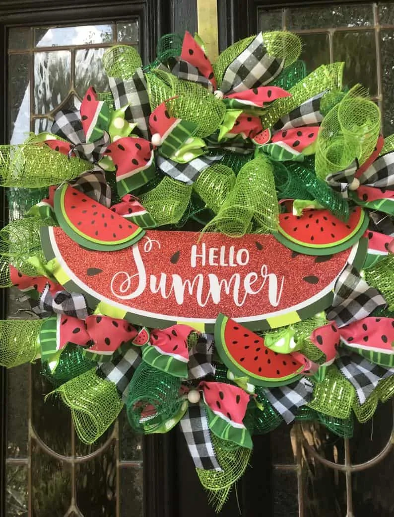 3. 西瓜夏日门牌