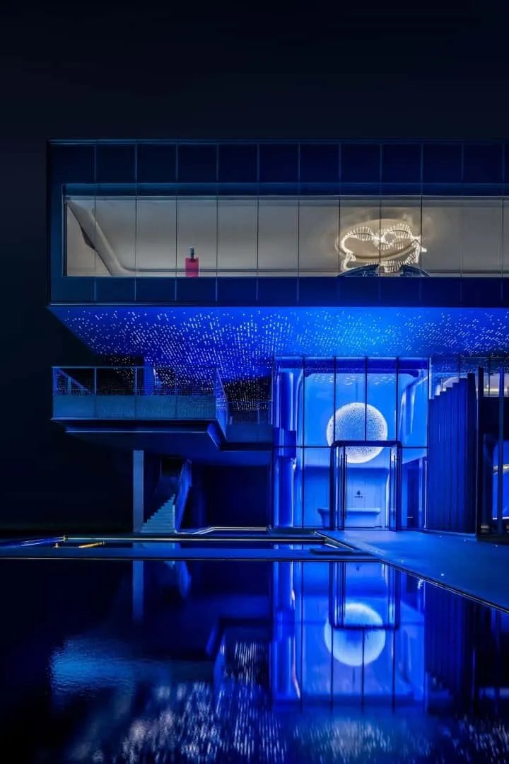 Verkaufsfläche Poly F.S. Skyline Garden in Dungwan, China Verkaufsfläche Poly F.S. Skyline Garden in Dungwan, China