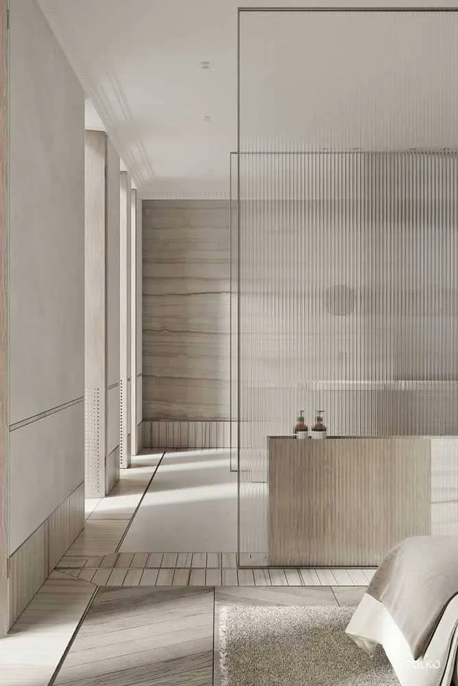 Vorteile von Glaswänden im Haus