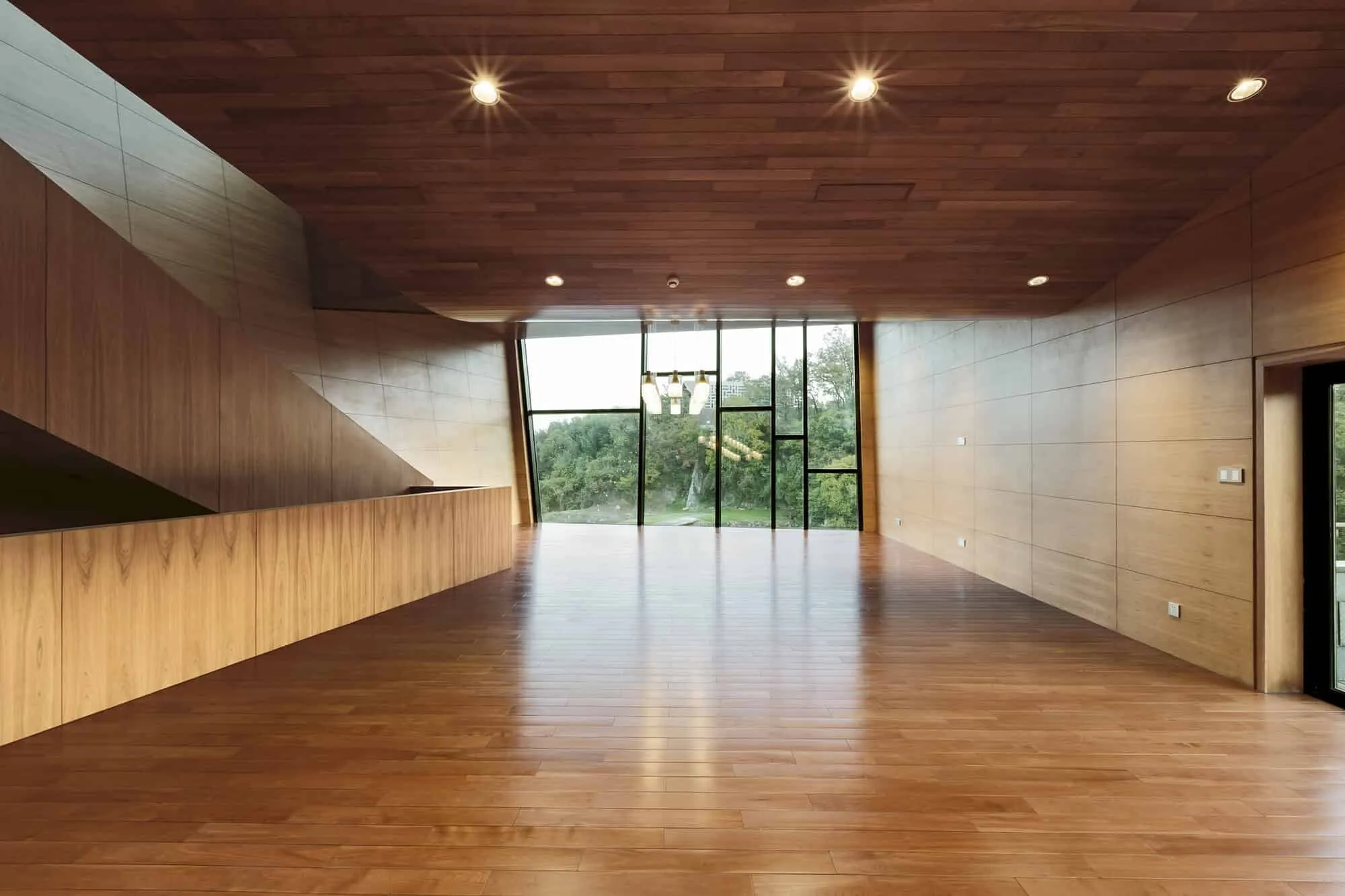 南京凯佩亚别墅由桑克斯恩霍建筑事务所设计