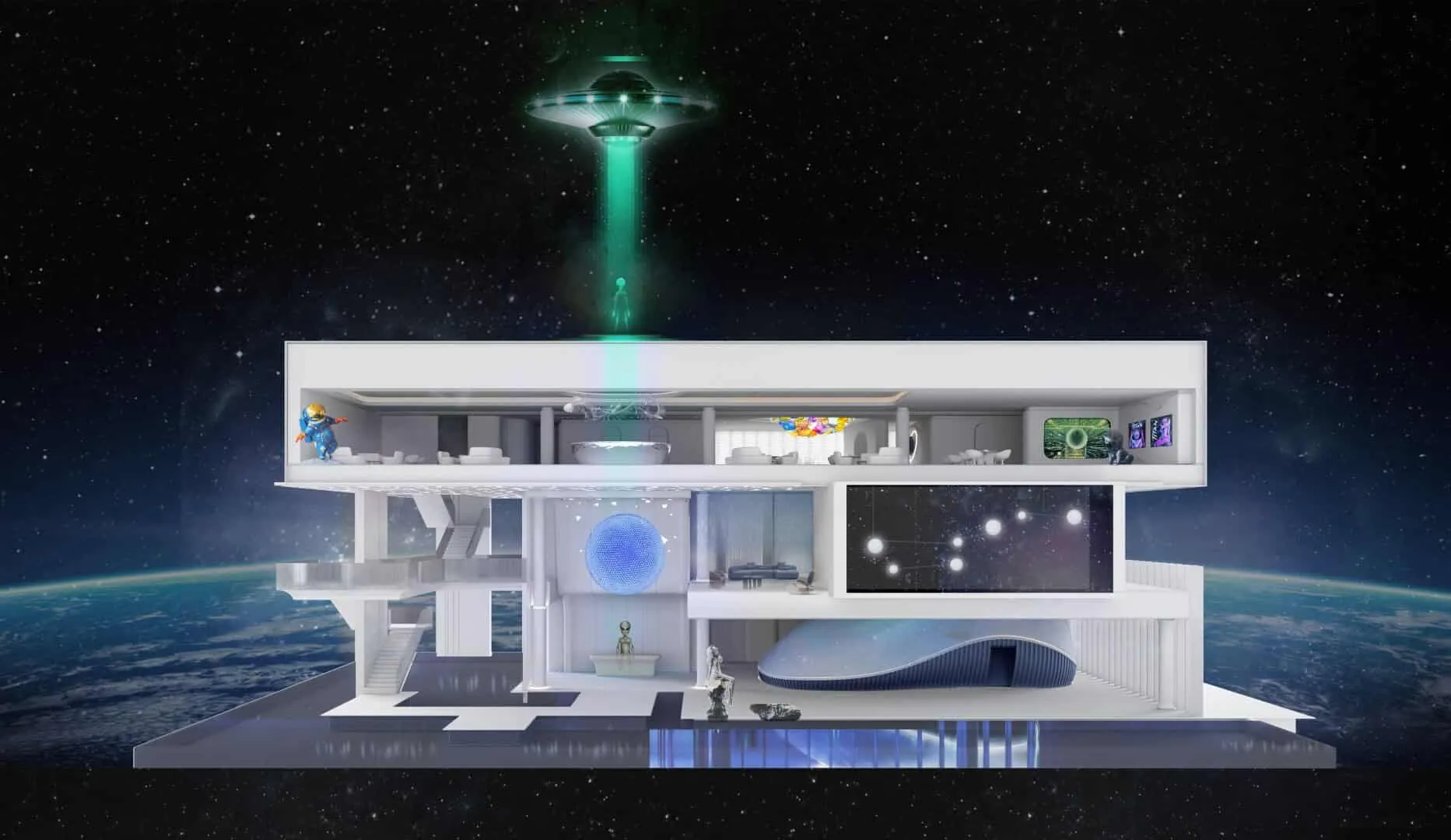 Verkaufsfläche Poly F.S. Skyline Garden in Dungwan, China Verkaufsfläche Poly F.S. Skyline Garden in Dungwan, China