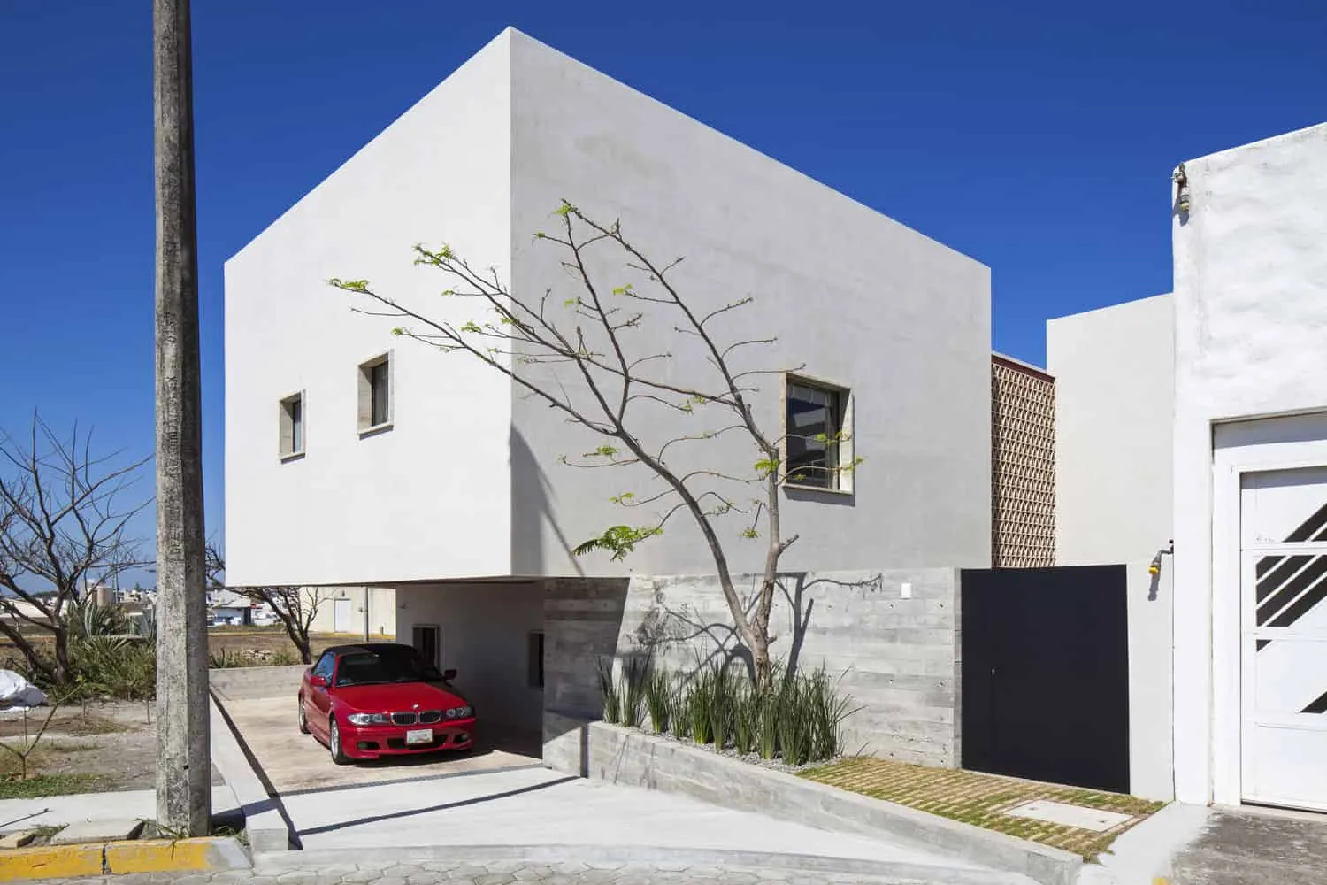 OBRA BLANCA设计的伊瓜纳之家,位于墨西哥阿尔瓦拉多 OBRA BLANCA设计的伊瓜纳之家,位于墨西哥阿尔瓦拉多