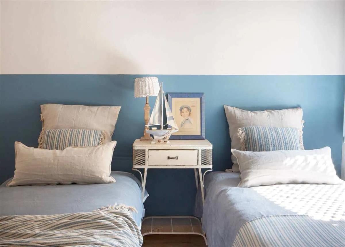 为暗色房间选择明亮色彩