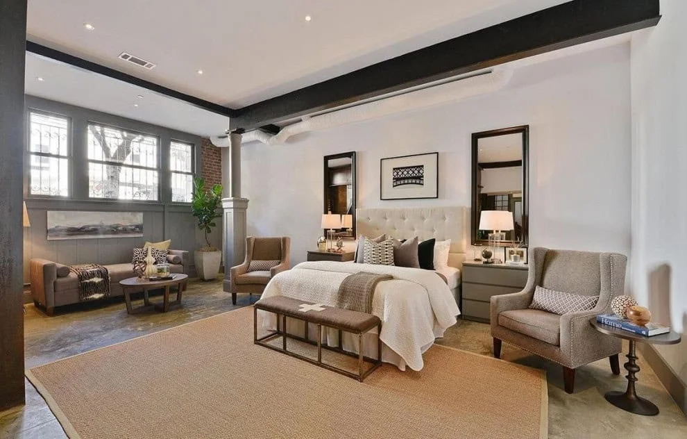 11. Loft histórico de dormitorio industrial