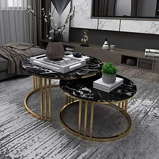 Round Black Marble Table — Your Absolute Favorite