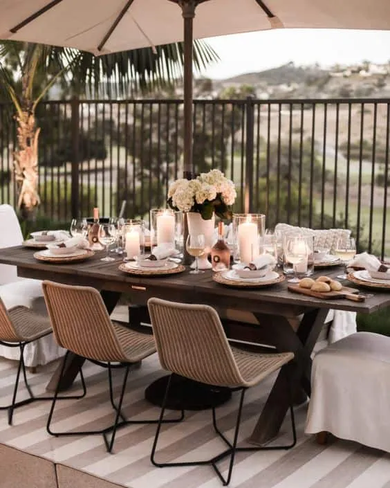 Best Summer Dinner Tables