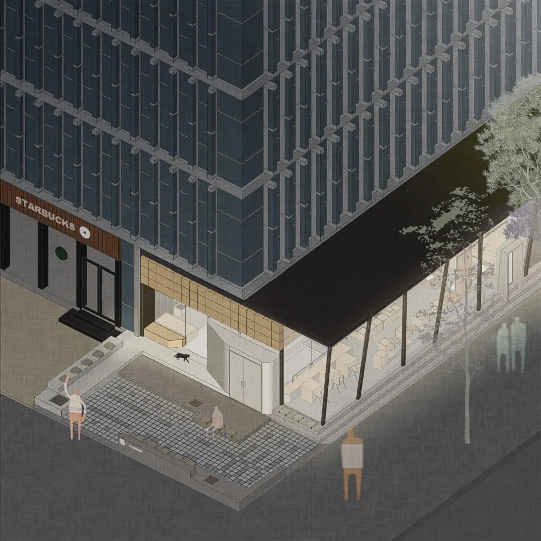 Тепло уличного угла: 3li Community