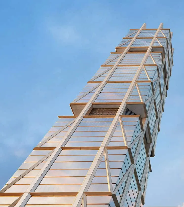 The One by Mizrahi Developments in Toronto, Canada