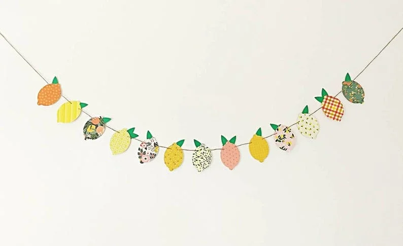 11. 青柠夏季花环