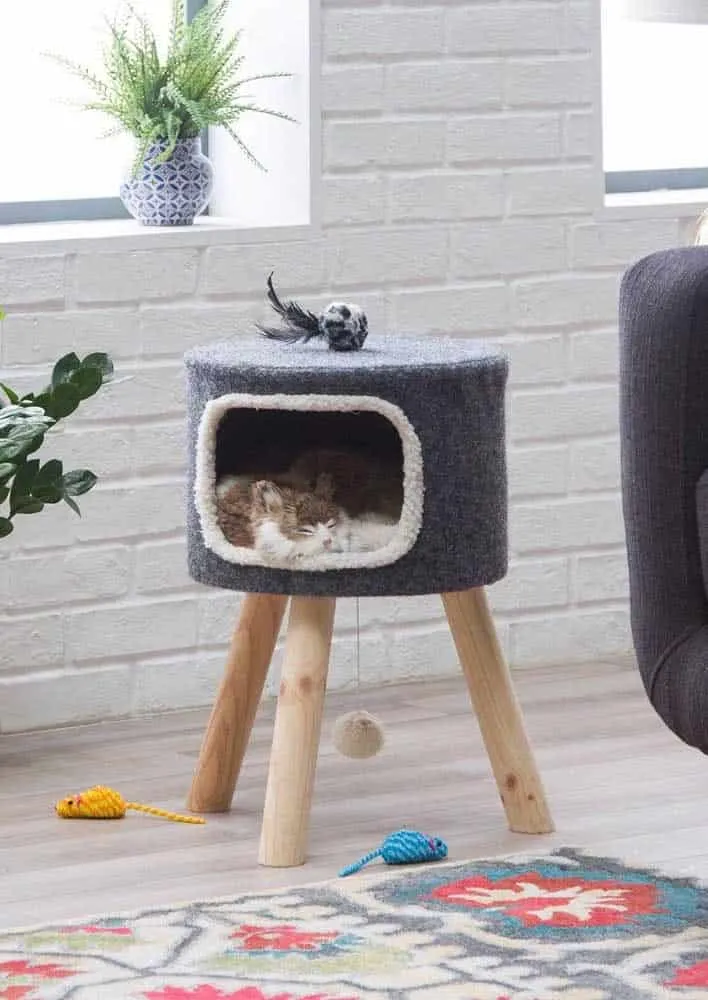 The Cutest Cat Houses That Will Inspire You