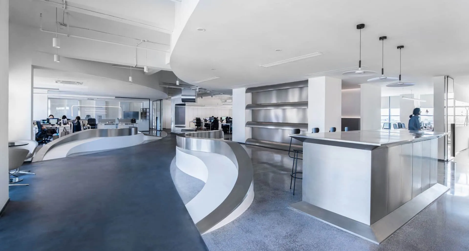 Riparia - Golong Offices by PINES ARCH in Hangzhou, China