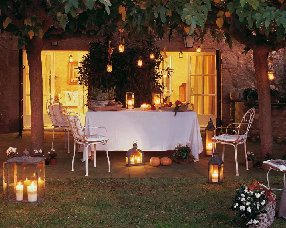 8. NADA TIENE MÁS QUE UN ALMUERZO A LA SOMBRA DEL ÁRBOL