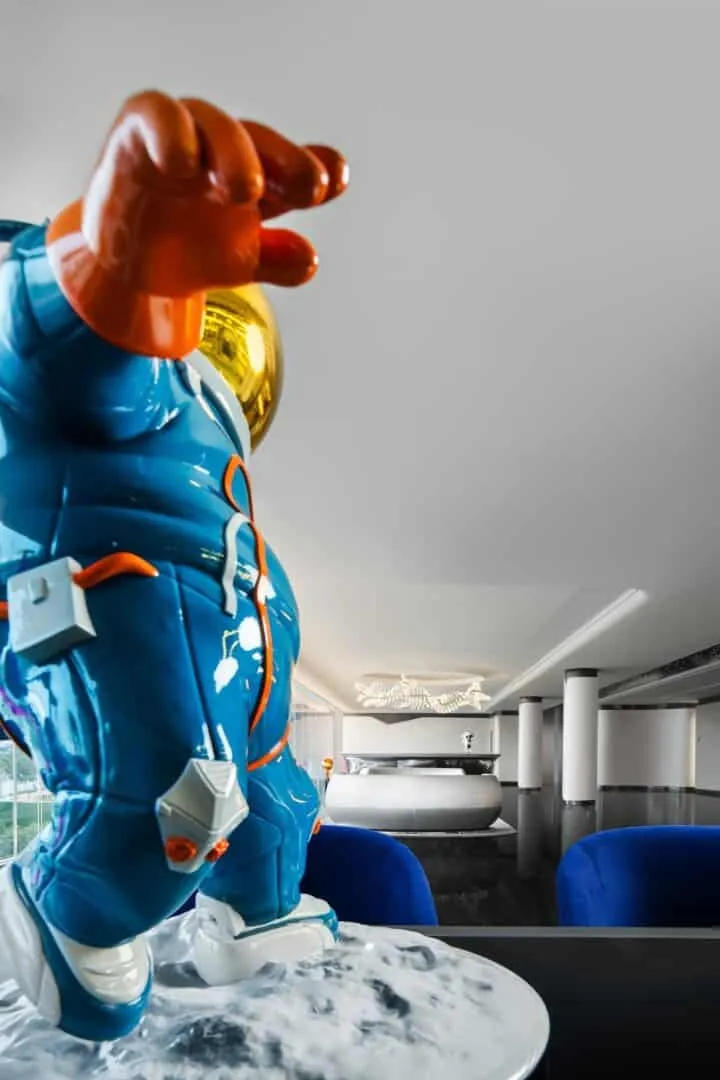 Verkaufsfläche Poly F.S. Skyline Garden in Dungwan, China Verkaufsfläche Poly F.S. Skyline Garden in Dungwan, China