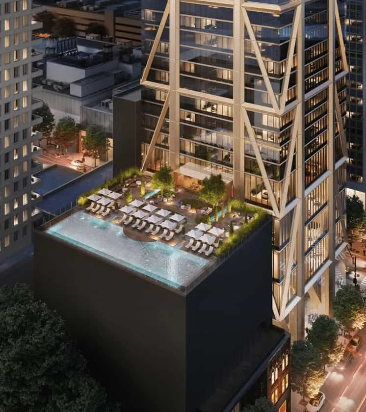 The One by Mizrahi Developments in Toronto, Canada