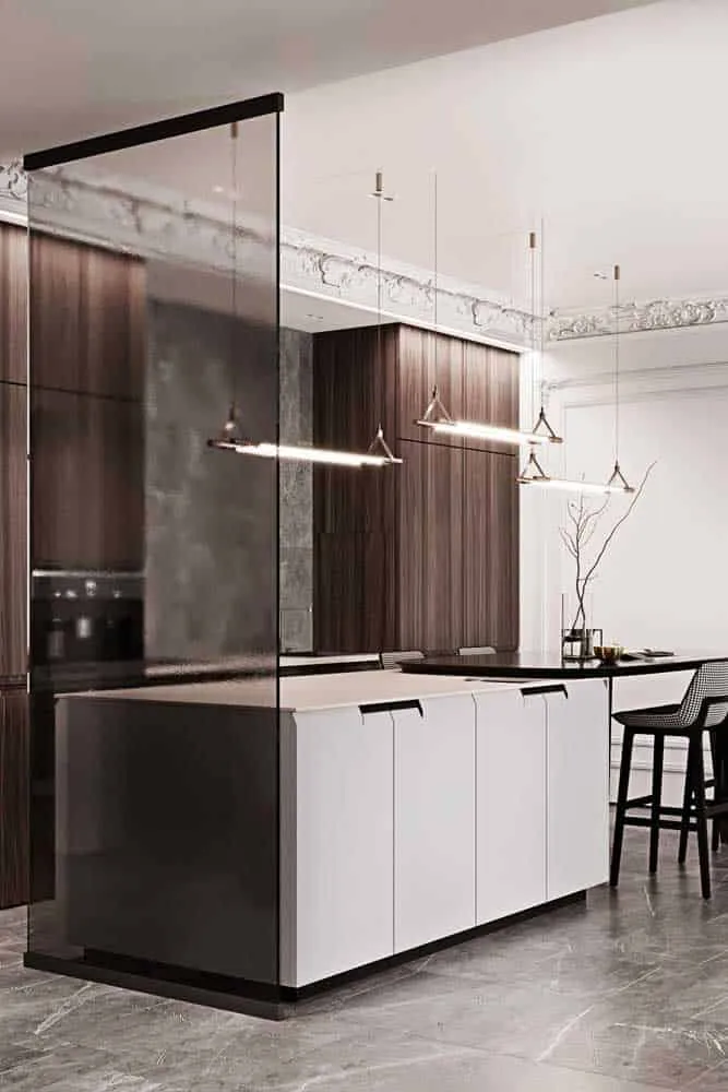 Vorteile von Glaswänden im Haus