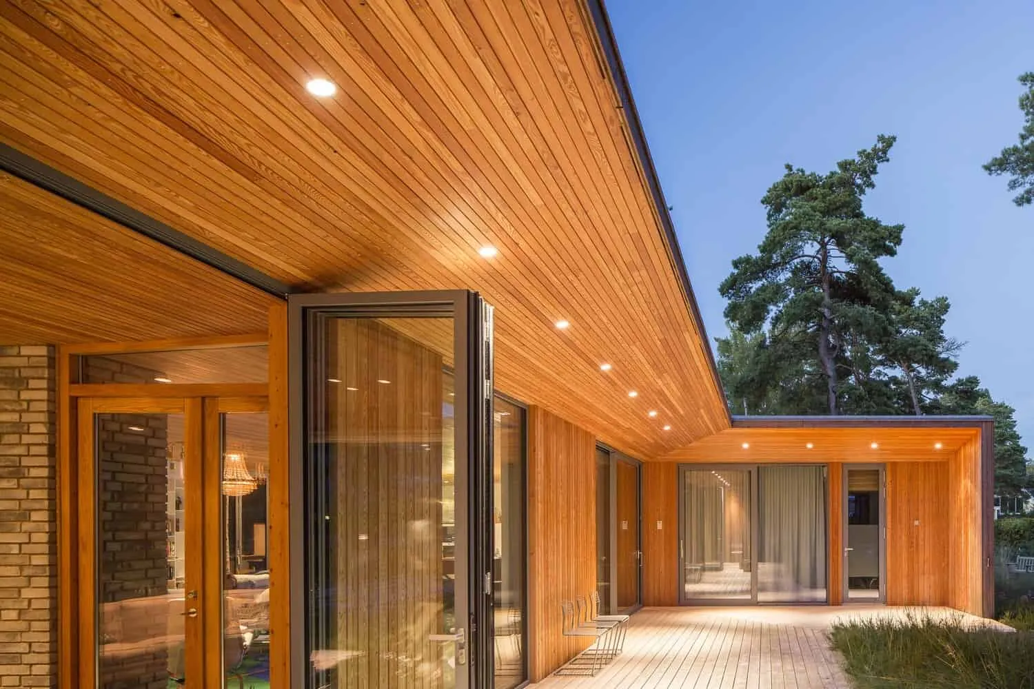 Villa Lungen by Johan Sundberg in Hollvik, Sweden