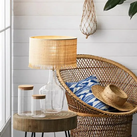 天然rafi灯，营造温馨室内光线