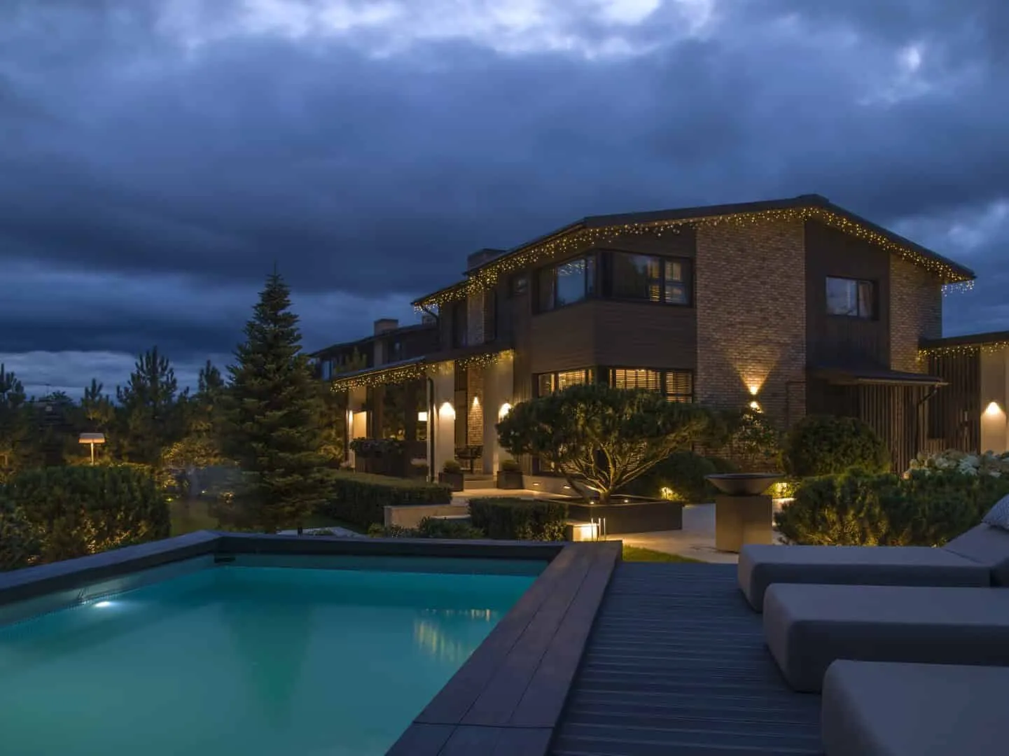 INRE Studio设计的GL Residence别墅,位于俄罗斯斯维特洛戈尔斯к村 INRE Studio设计的GL Residence别墅,位于俄罗斯斯维特洛戈尔斯к村