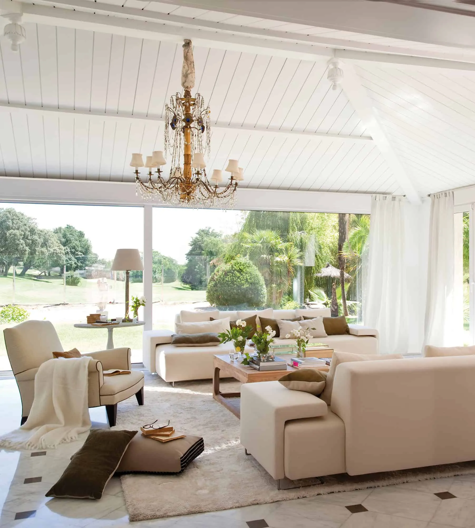 Best Cozy and Summer Living Rooms (Part II)