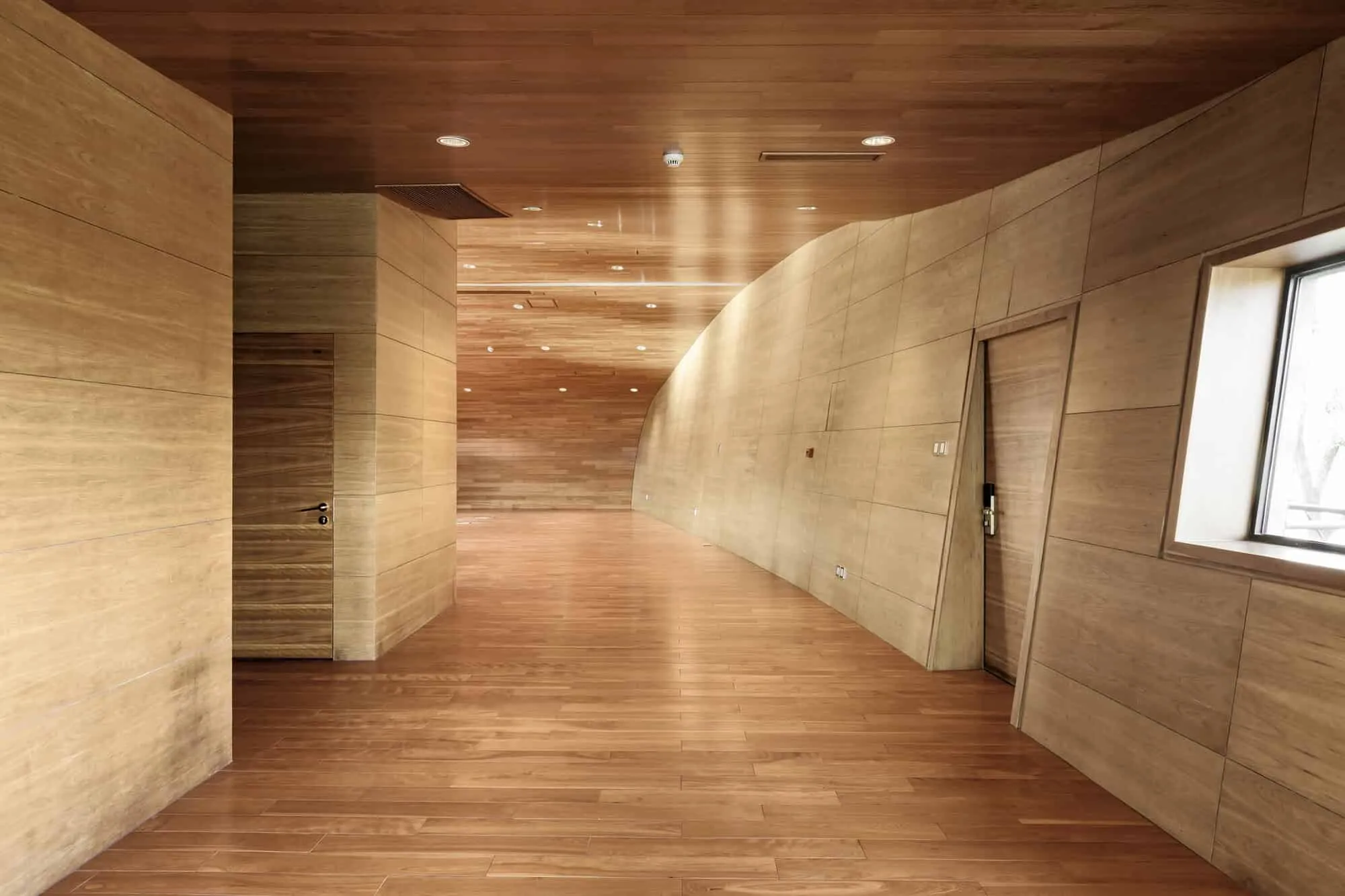 南京凯佩亚别墅由桑克斯恩霍建筑事务所设计