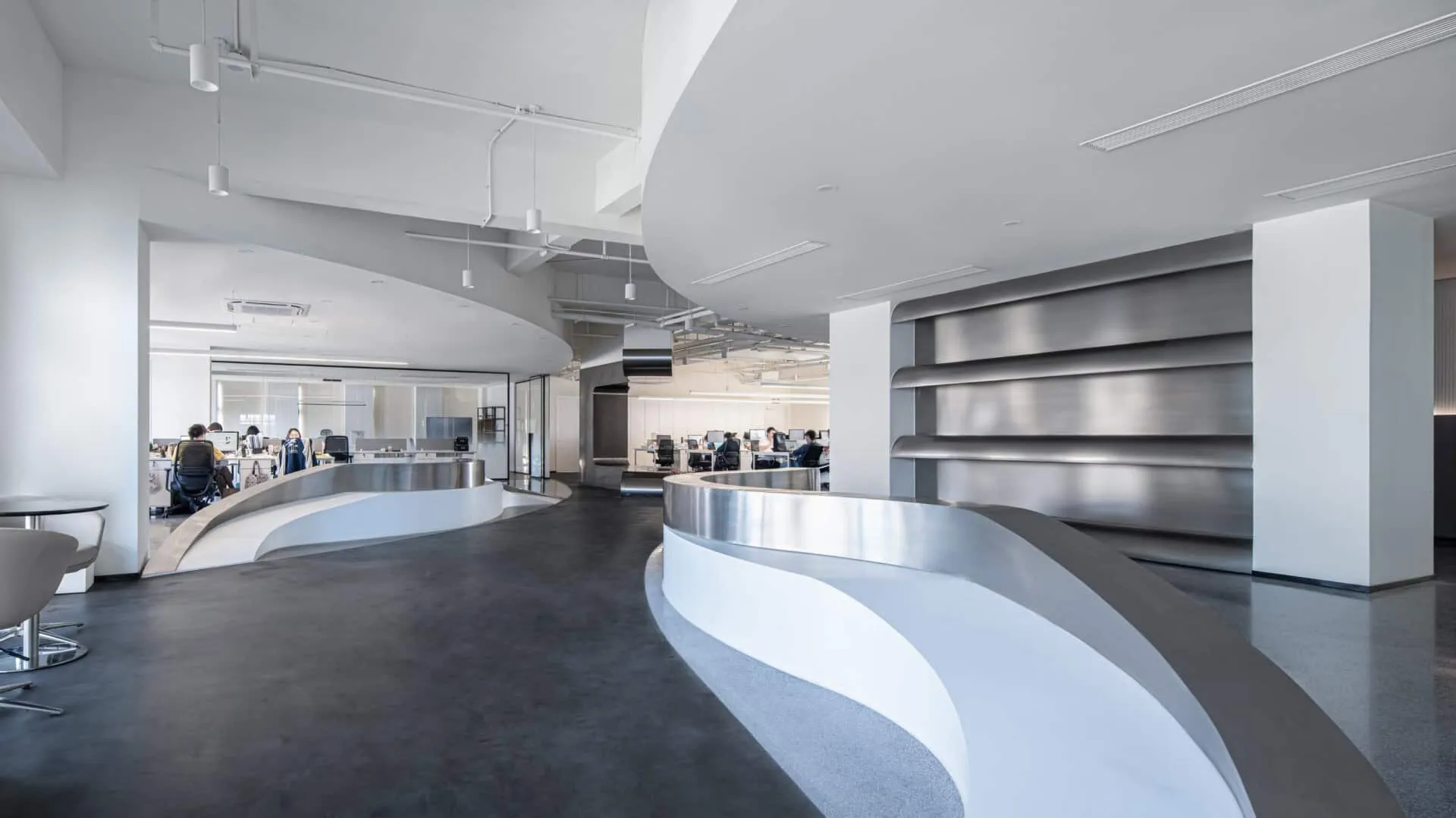 Riparia - Golong Offices by PINES ARCH in Hangzhou, China