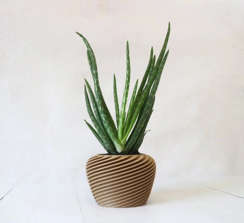 15. Moderne geometrischer Topf