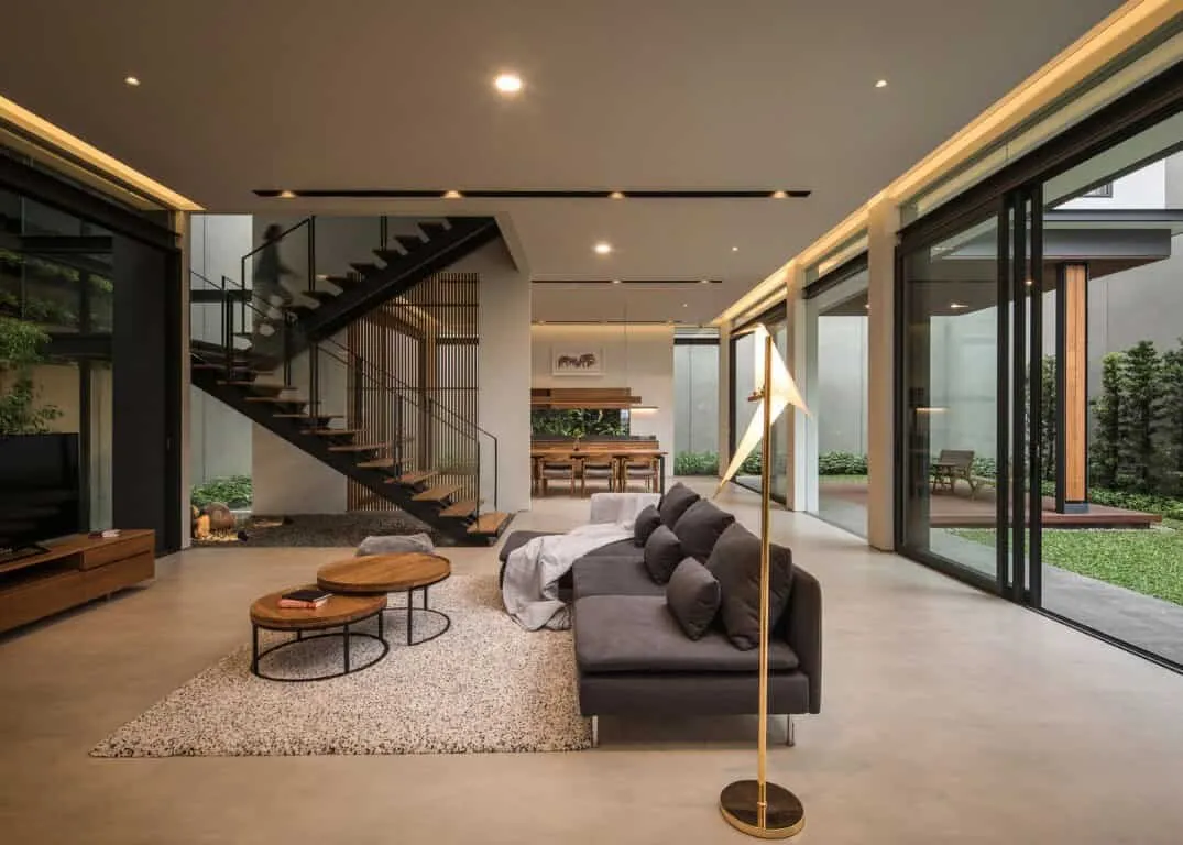 RJ House by Rakta Studio in Bandung, Indonesia RJ House by Rakta Studio in Bandung, Indonesia