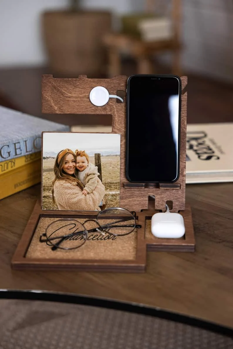 10. Organizador práctico para escritorio