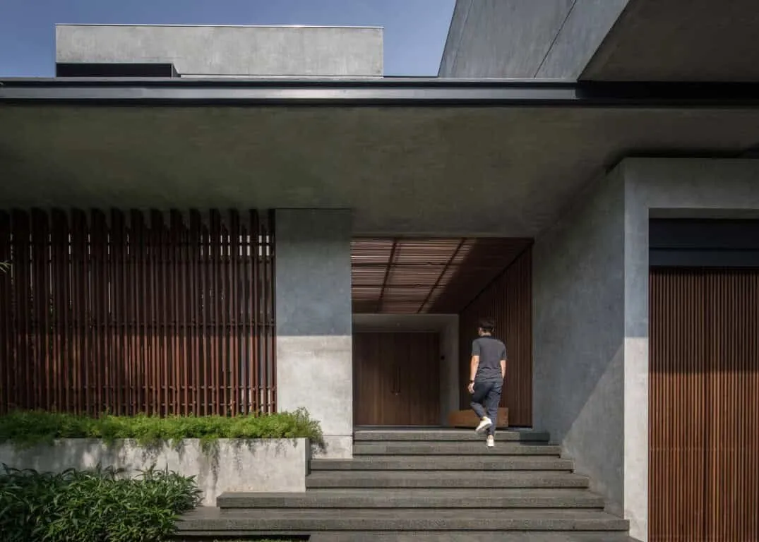 RJ House by Rakta Studio in Bandung, Indonesia RJ House by Rakta Studio in Bandung, Indonesia