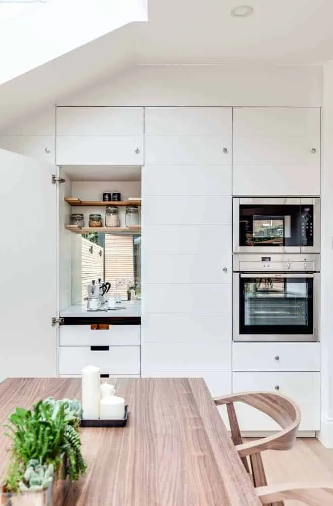 9个激发您厨房热塔设计灵感的想法