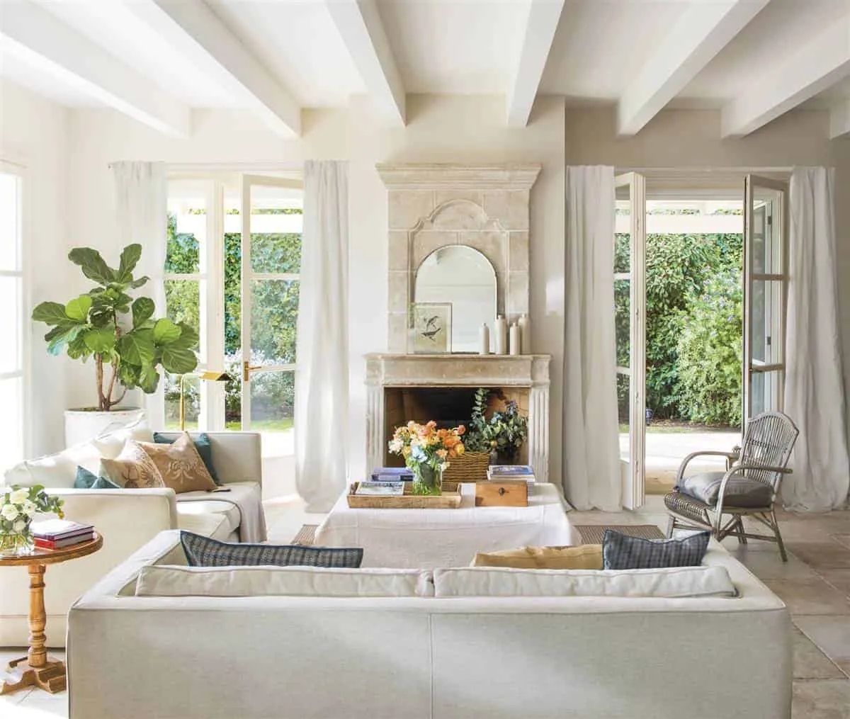 4. WHEN THE ROOM STANDS OUT WITH A FIREPLACE