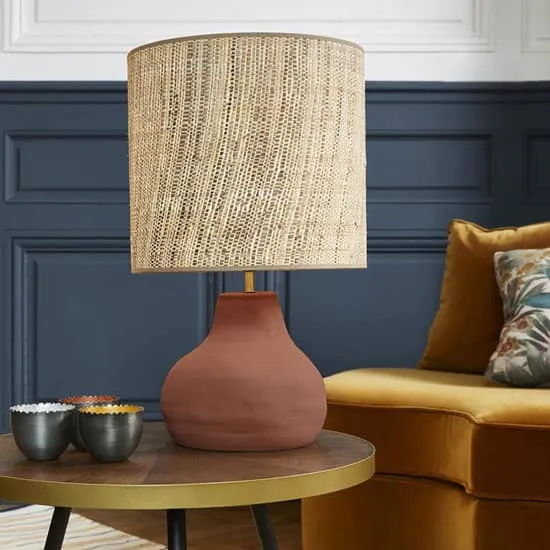 天然rafi灯，营造温馨室内光线