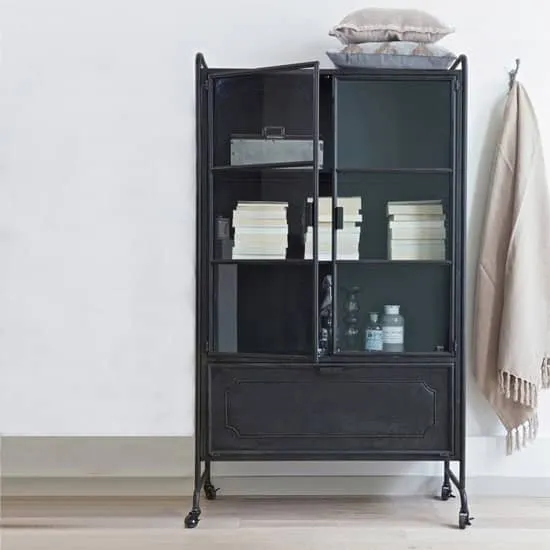 Functional Industrial Chinese Dish Cabinet Can Be the Next Big Thing in Decor
