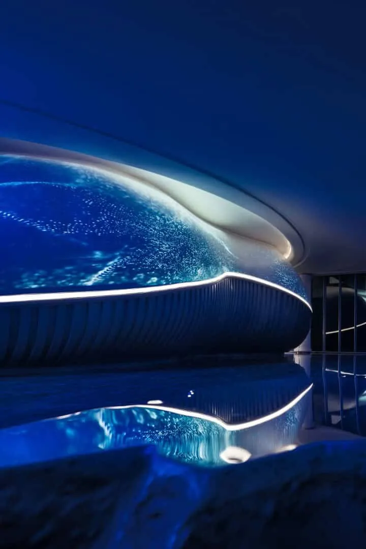 Verkaufsfläche Poly F.S. Skyline Garden in Dungwan, China Verkaufsfläche Poly F.S. Skyline Garden in Dungwan, China