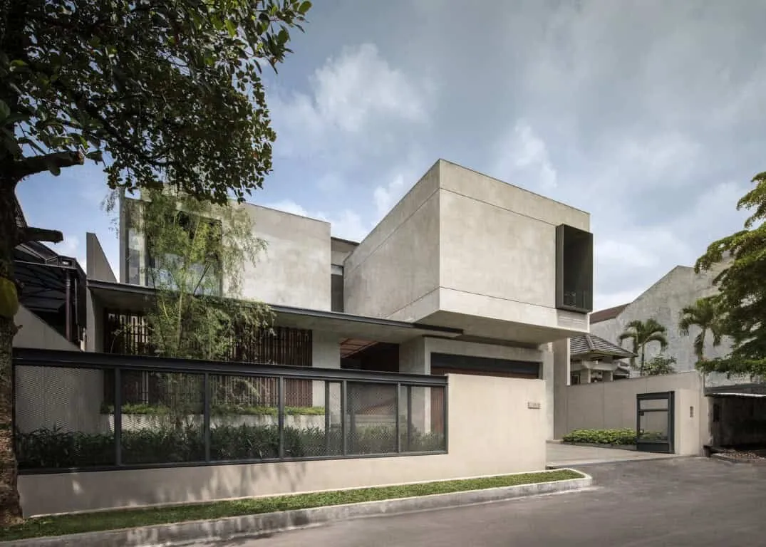 RJ House by Rakta Studio in Bandung, Indonesia RJ House by Rakta Studio in Bandung, Indonesia