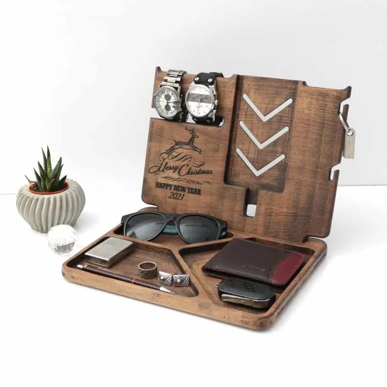 13. Estación de carga de madera