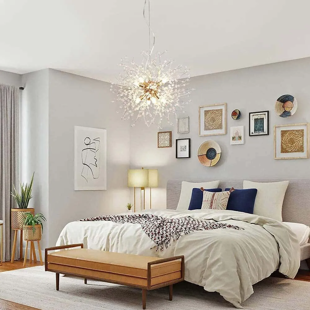 吊灯改变整个房间