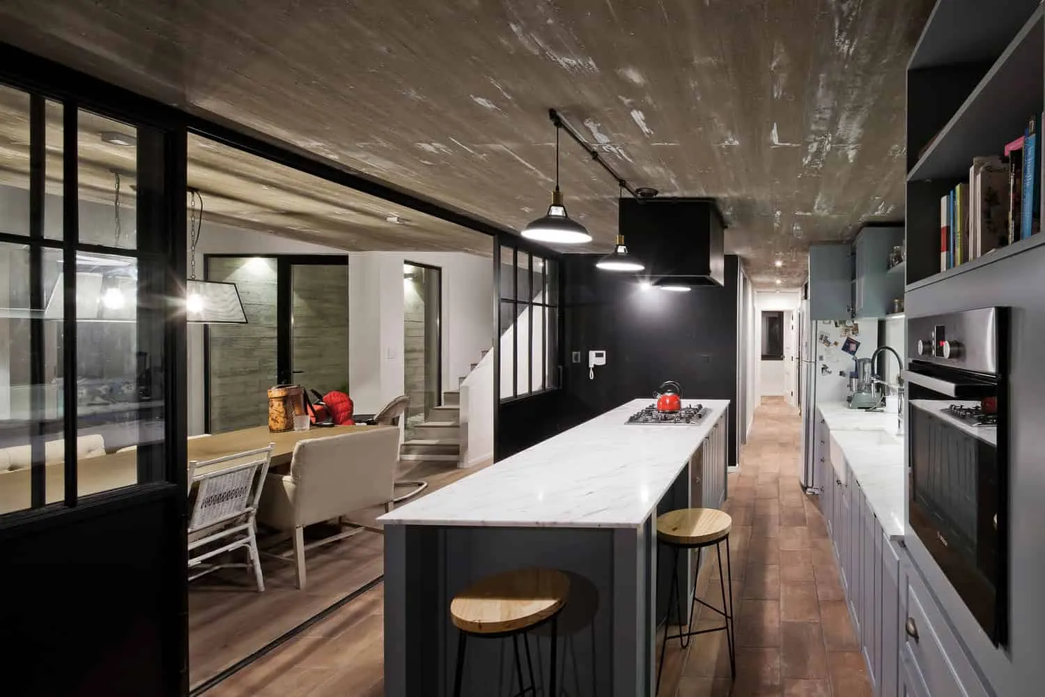 Olive House by TATU Arquitectura in Montevideo, Uruguay