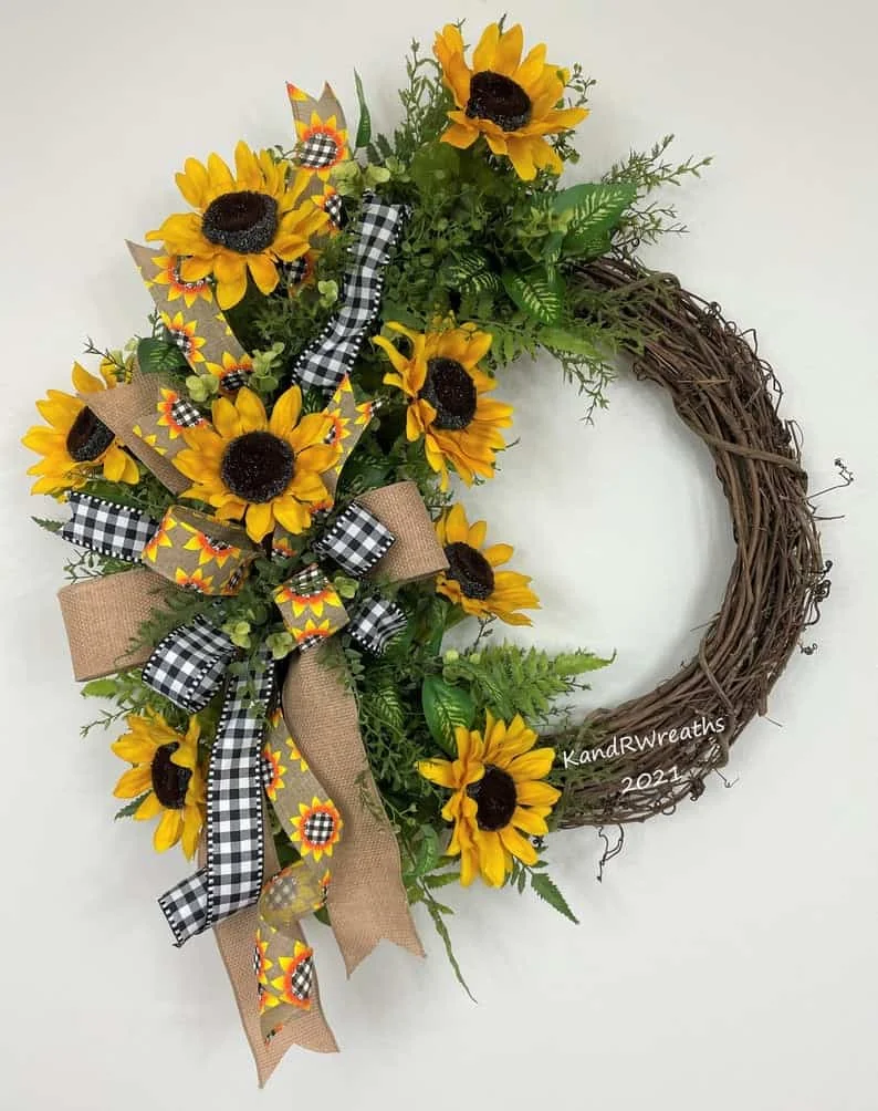 13. Flower Wreath