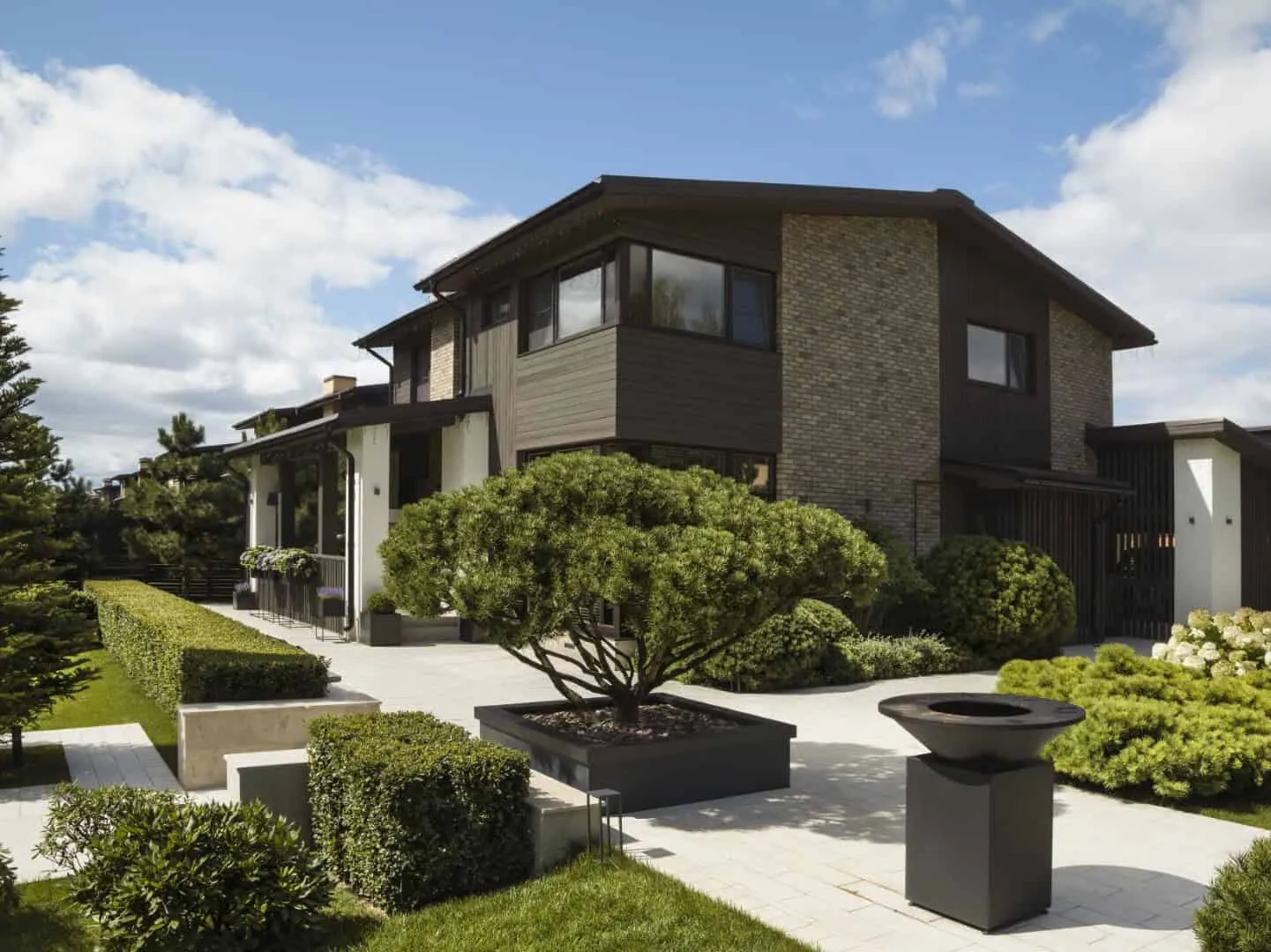 INRE Studio设计的GL Residence别墅,位于俄罗斯斯维特洛戈尔斯克村 INRE Studio设计的GL Residence别墅,位于俄罗斯斯维特洛戈尔斯克村