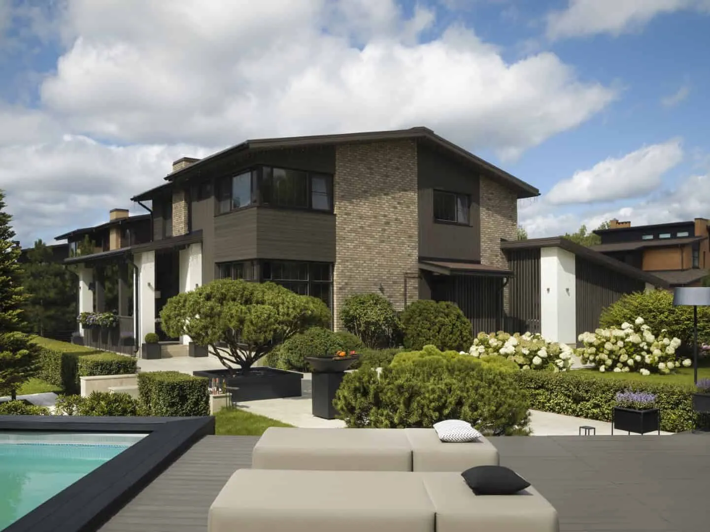 INRE Studio设计的GL Residence别墅,位于俄罗斯斯维特洛戈尔斯克村 INRE Studio设计的GL Residence别墅,位于俄罗斯斯维特洛戈尔斯克村