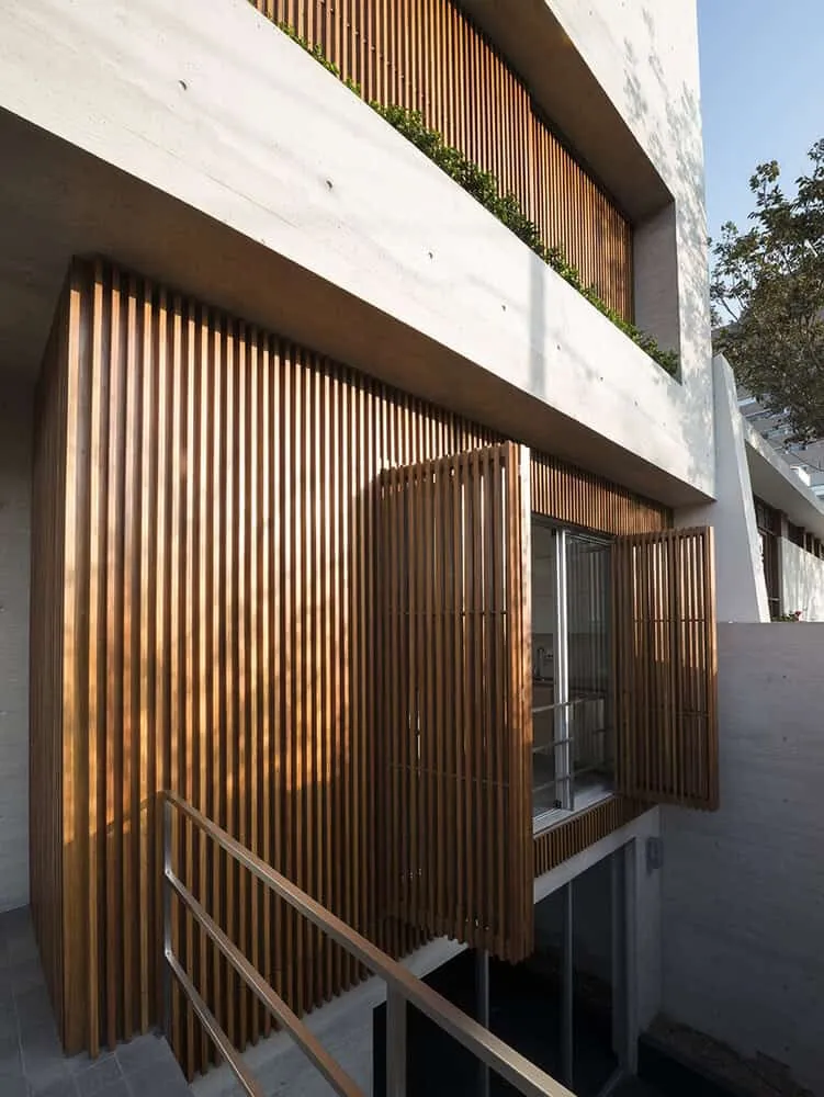 位于秘鲁利马的Jaime Ortiz de Zevallos设计的V宅