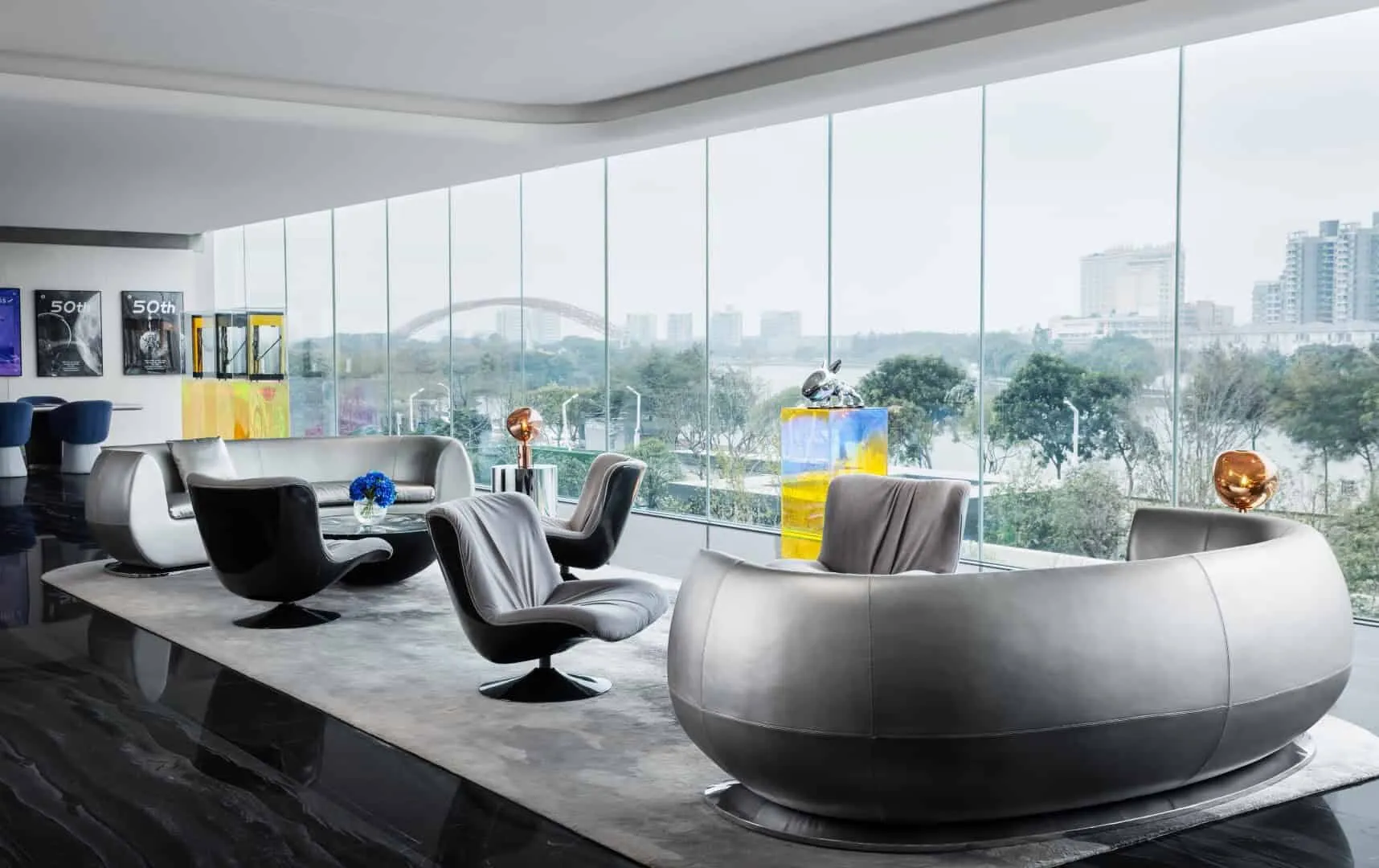 Verkaufsfläche Poly F.S. Skyline Garden in Dungwan, China Verkaufsfläche Poly F.S. Skyline Garden in Dungwan, China