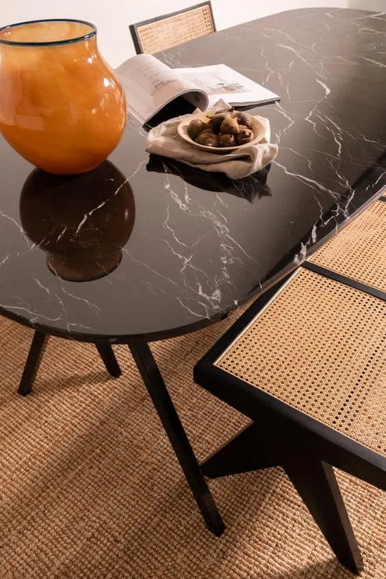 Round Black Marble Table — Your Absolute Favorite