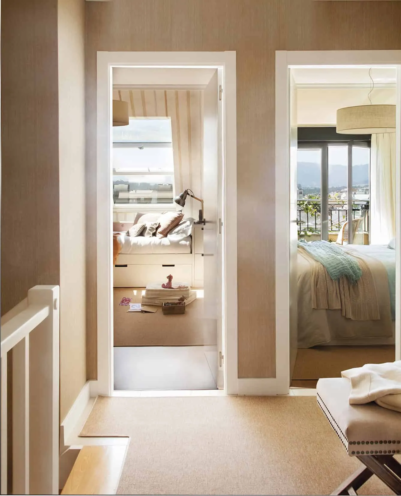 Pequeño y encantador dúplex con excelente planificación arquitectónica