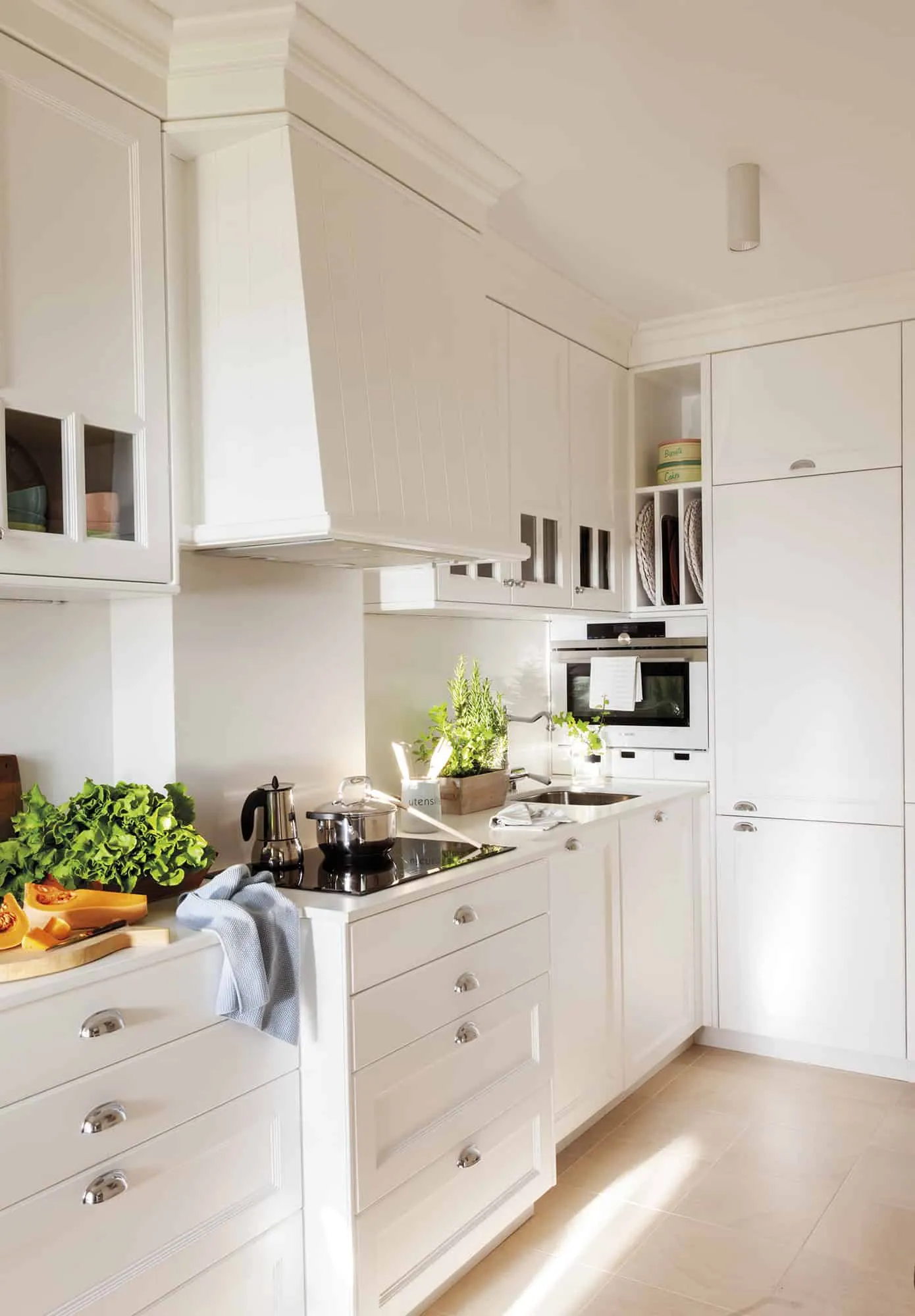 Pequeño y encantador dúplex con excelente planificación arquitectónica