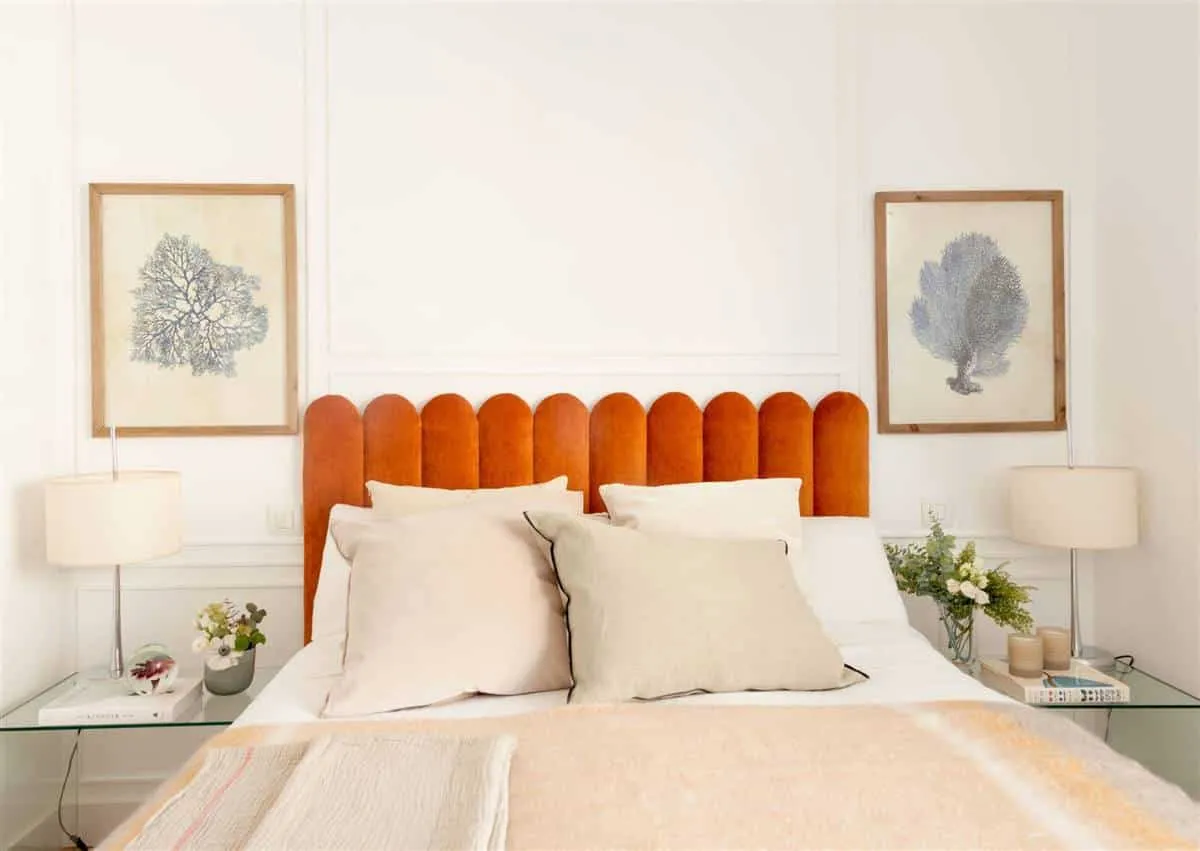 Decorating the bedroom with super modern headboards